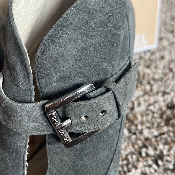 Michael Kors Suede Heels - Picture 6 of 8